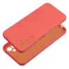 TechWave Soft Silicone case for Samsung Galaxy A25 5G peach