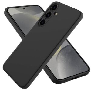 TechWave Soft Silicone case for Samsung Galaxy A56 5G black