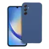 TechWave Soft Silicone case for Samsung Galaxy A34 5G navy blue