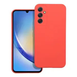 TechWave Soft Silicone case for Xiaomi Redmi Note 12 5G peach