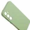 TechWave Soft Silicone case for Samsung Galaxy A35 5G mint
