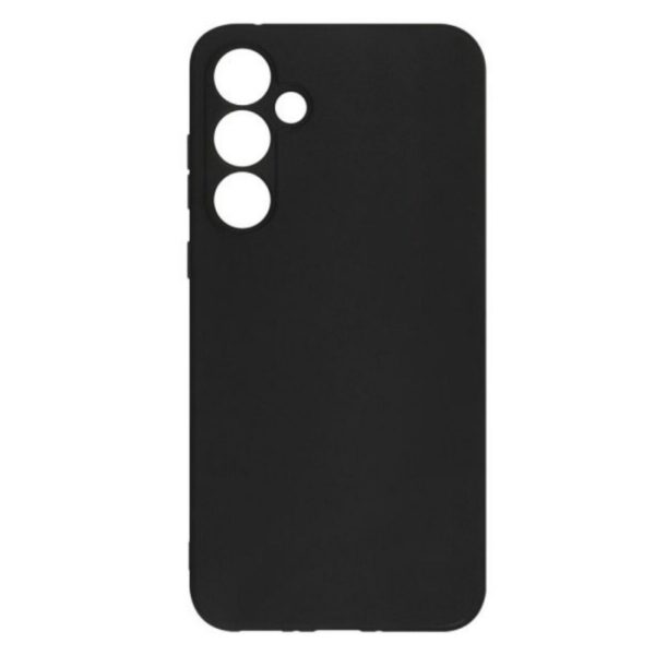 TechWave Soft Silicone case for Samsung Galaxy A36 5G black