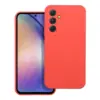 TechWave Soft Silicone case for Samsung Galaxy A54 5G peach