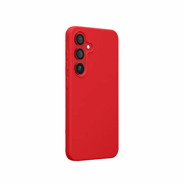 TechWave Soft Silicone case for Samsung Galaxy A56 5G red