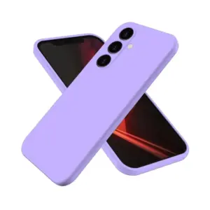 TechWave Soft Silicone case for Xiaomi Redmi 13C lilac