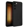 TechWave Soft Silicone case for Samsung Galaxy S23+ black