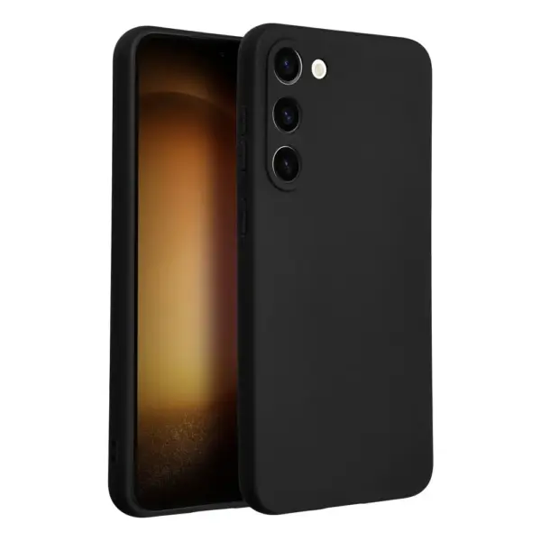TechWave Soft Silicone case for Samsung Galaxy S23+ black