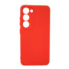 TechWave Soft Silicone case for Samsung Galaxy S23+ red