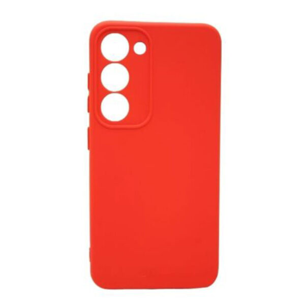 TechWave Soft Silicone case for Samsung Galaxy S23+ red