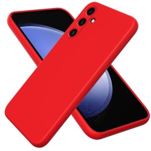 TechWave Soft Silicone case for Samsung Galaxy A56 5G black