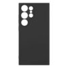 TechWave Soft Silicone case for Samsung Galaxy S24 Ultra black