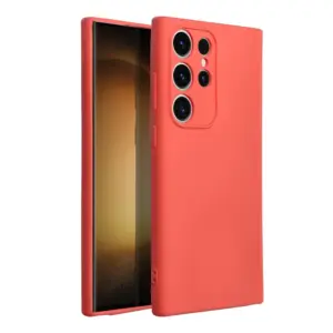 TechWave Soft Silicone case for Xiaomi 12 Lite red