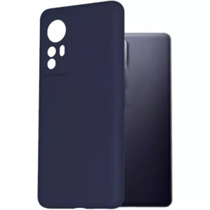 TechWave Soft Silicone case for Xiaomi 12 Lite red