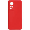 TechWave Soft Silicone case for Xiaomi 12T / 12T Pro red