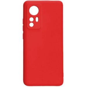 TechWave Soft Silicone case for Xiaomi Redmi Note 13 Pro 5G red