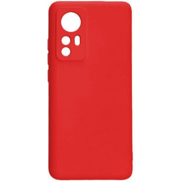 TechWave Soft Silicone case for Xiaomi 12T / 12T Pro red