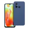 TechWave Soft Silicone case for Xiaomi Redmi 12C navy blue