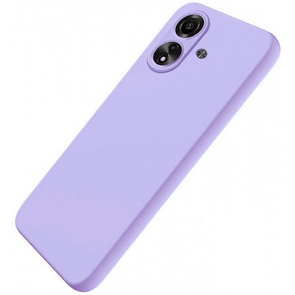 TechWave Soft Silicone case for Xiaomi Redmi 13C lilac