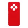 TechWave Soft Silicone case for Xiaomi Redmi 14C red