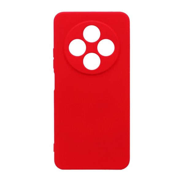 TechWave Soft Silicone case for Xiaomi Redmi 14C red