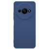 TechWave Soft Silicone case for Xiaomi Redmi A3 navy blue
