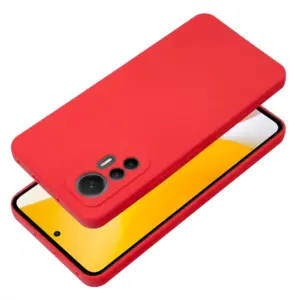 TechWave Soft Silicone case for Xiaomi Redmi Note 12 5G peach