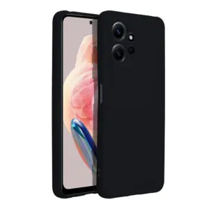 TechWave Carbon Fiber case for Xiaomi Redmi Note 12 Pro 5G black