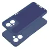 TechWave Soft Silicone case for Xiaomi Redmi Note 12 4G navy blue
