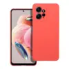 TechWave Soft Silicone case for Xiaomi Redmi Note 12 4G peach