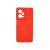 TechWave Soft Silicone case for Xiaomi Redmi Note 12 5G / Poco X5 red