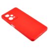 TechWave Soft Silicone case for Xiaomi Redmi Note 12 5G / Poco X5 red