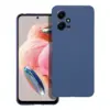 TechWave Soft Silicone case for Xiaomi Redmi Note 12 5G navy blue