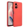 TechWave Soft Silicone case for Xiaomi Redmi Note 12 5G peach