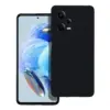 TechWave Soft Silicone case for Xiaomi Redmi Note 12 Pro 5G black