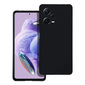 TechWave Carbon Fiber case for Xiaomi Redmi Note 12 Pro 5G black