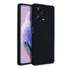 TechWave Soft Silicone case for Xiaomi Redmi Note 12 Pro+ 5G black
