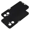 TechWave Soft Silicone case for Xiaomi Redmi Note 12 Pro 5G black