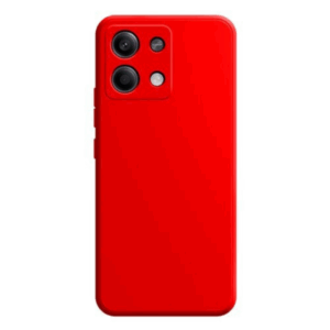 TechWave Soft Silicone case for Xiaomi Redmi Note 13 Pro 5G red