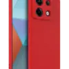 TechWave Soft Silicone case for Xiaomi Redmi Note 13 Pro 4G red