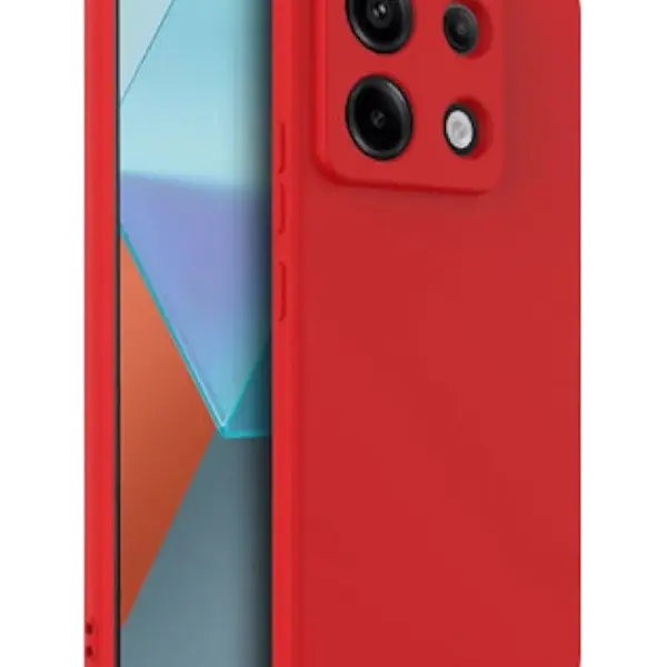 TechWave Soft Silicone case for Xiaomi Redmi Note 13 Pro 4G red