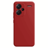 TechWave Soft Silicone case for Xiaomi Redmi Note 13 Pro+ 5G red