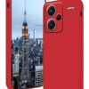 TechWave Soft Silicone case for Xiaomi Redmi Note 13 Pro+ 5G red