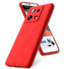 TechWave Soft Silicone case for Xiaomi Redmi Note 13 Pro 5G red