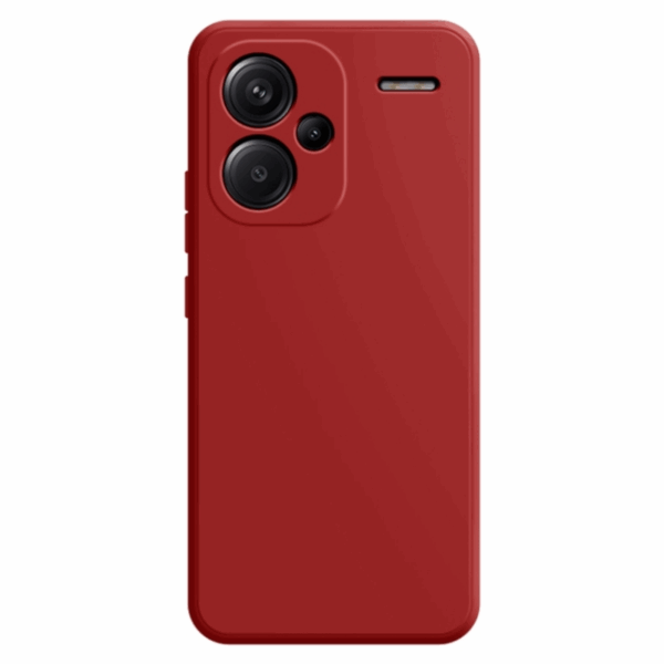 TechWave Soft Silicone case for Xiaomi Redmi Note 13 Pro+ 5G red