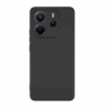 TechWave Soft Silicone case for Xiaomi Redmi Note 14 4G black