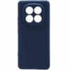 TechWave Soft Silicone case for Xiaomi Redmi Note 14 Pro 5G navy blue