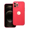 TechWave Soft Silicone case for iPhone 12 Pro Max red