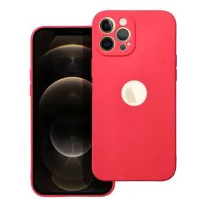 TechWave Soft Silicone case for Xiaomi Redmi Note 12 5G peach