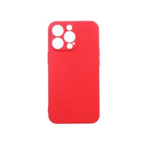 TechWave Soft Silicone case for Xiaomi 12 Lite red