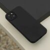 TechWave Soft Silicone case for iPhone 14 Plus black